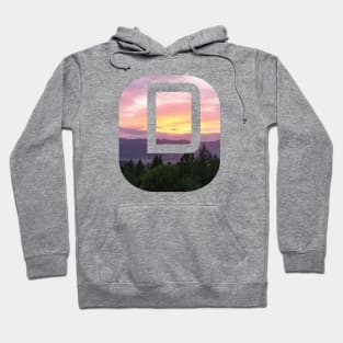 Initial D Sunset Photograph Hoodie